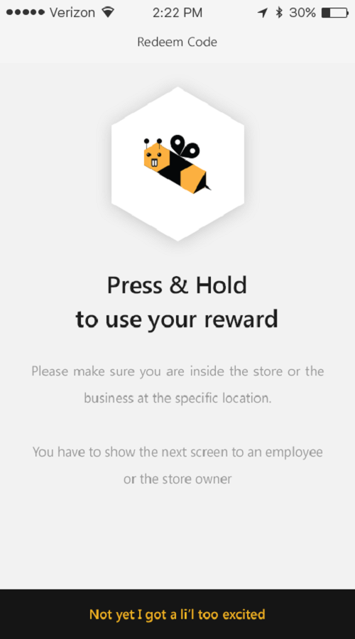 Burlington Buzz - Local Offers Curation App screenshot 8